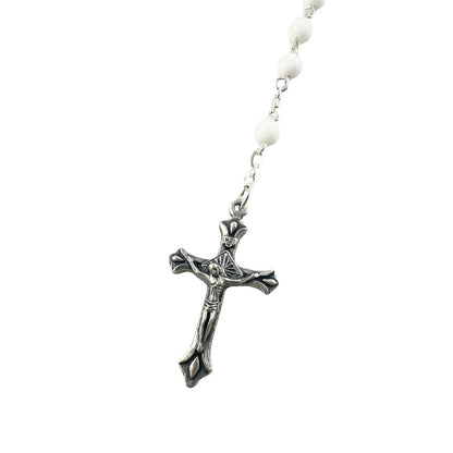 Chapelet blanc pour communion