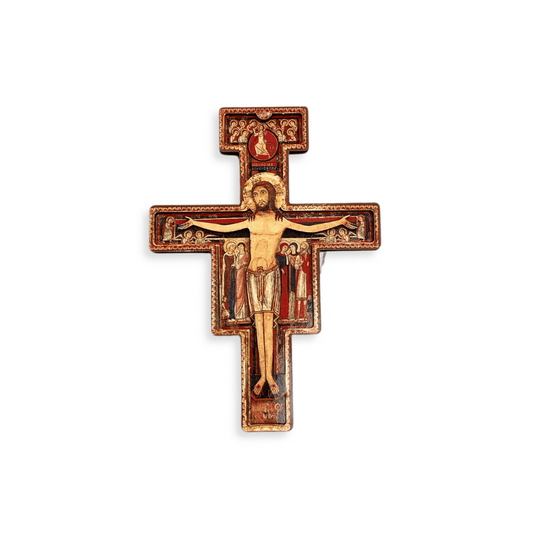 Croix St-Damien 14 cm