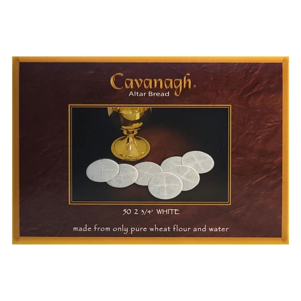 Hosties 2-3/4" - Boîte de 50