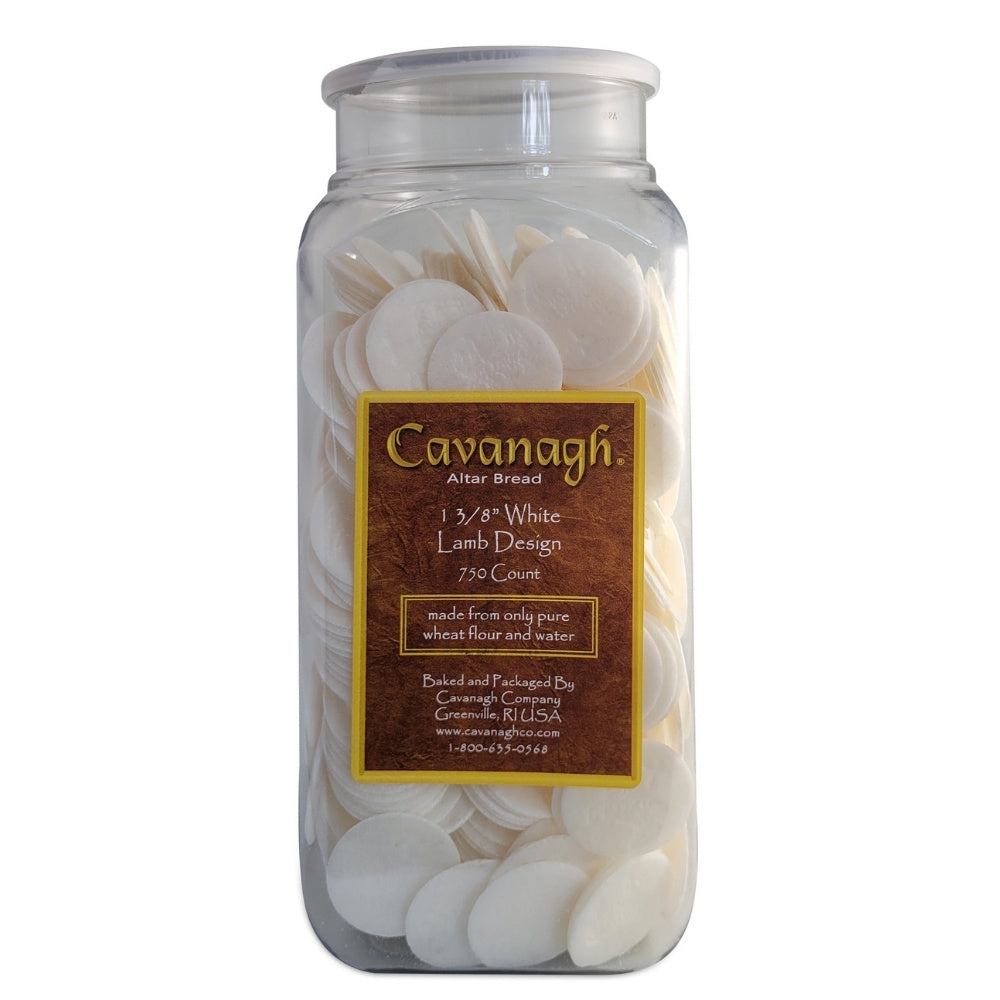 Hosties 1-3/8" Agneau de Dieu - Boîte de 750