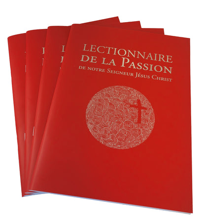 LECTIONNAIRE DE LA PASSION COFFRET 4 LIVRETS