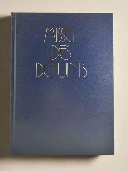 Missel des défunts