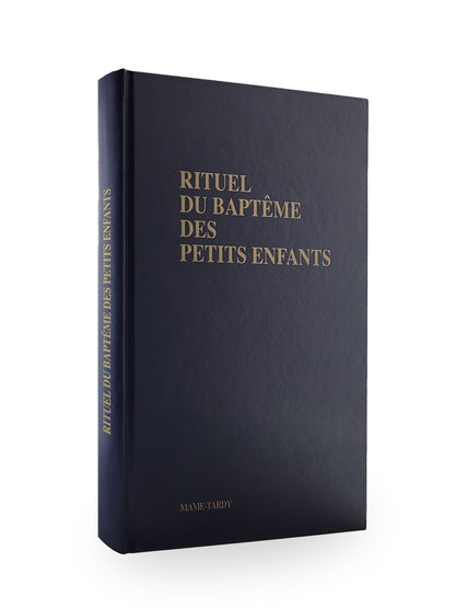 Rituel du Baptême des petits enfants