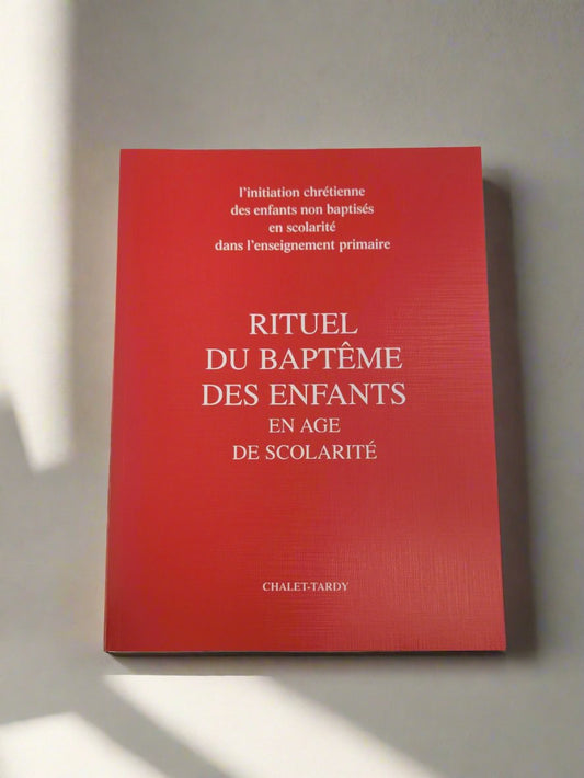 Rituel de Baptême des enfants en âge de scolarité