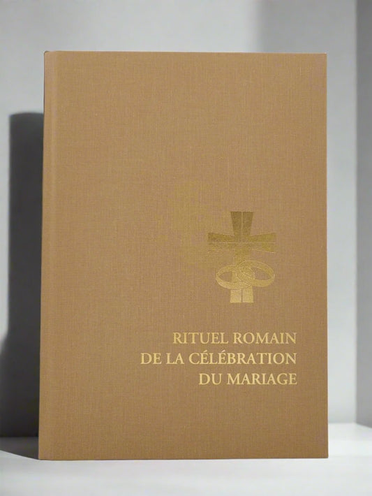 Rituel romain de la célébration du Mariage