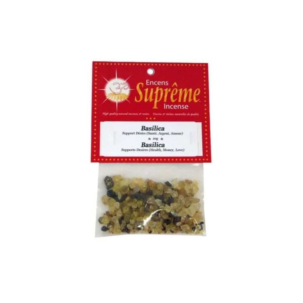 Encens en sachet en grains 10G - Basilica