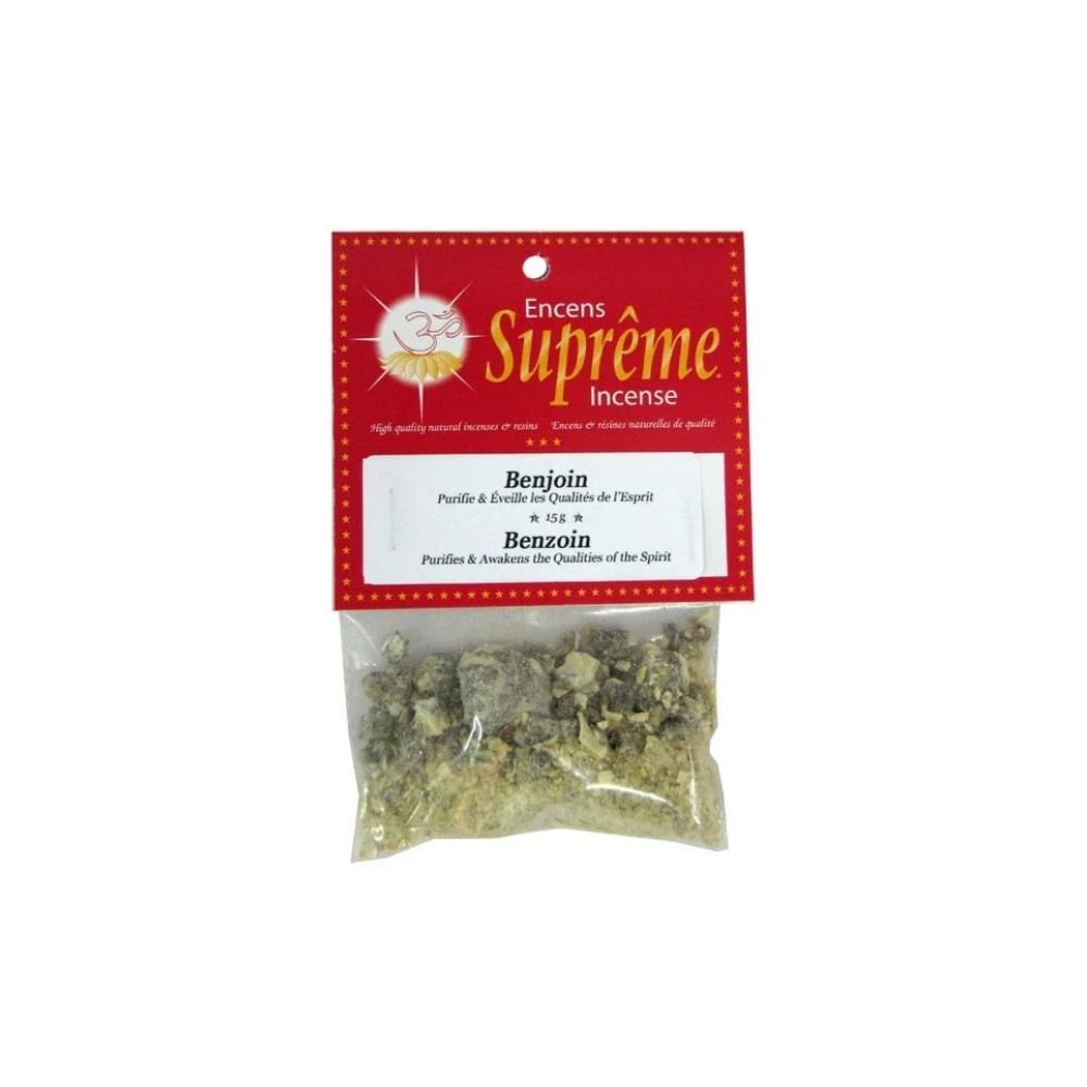 Encens en sachet en grains 15G - Benjoin
