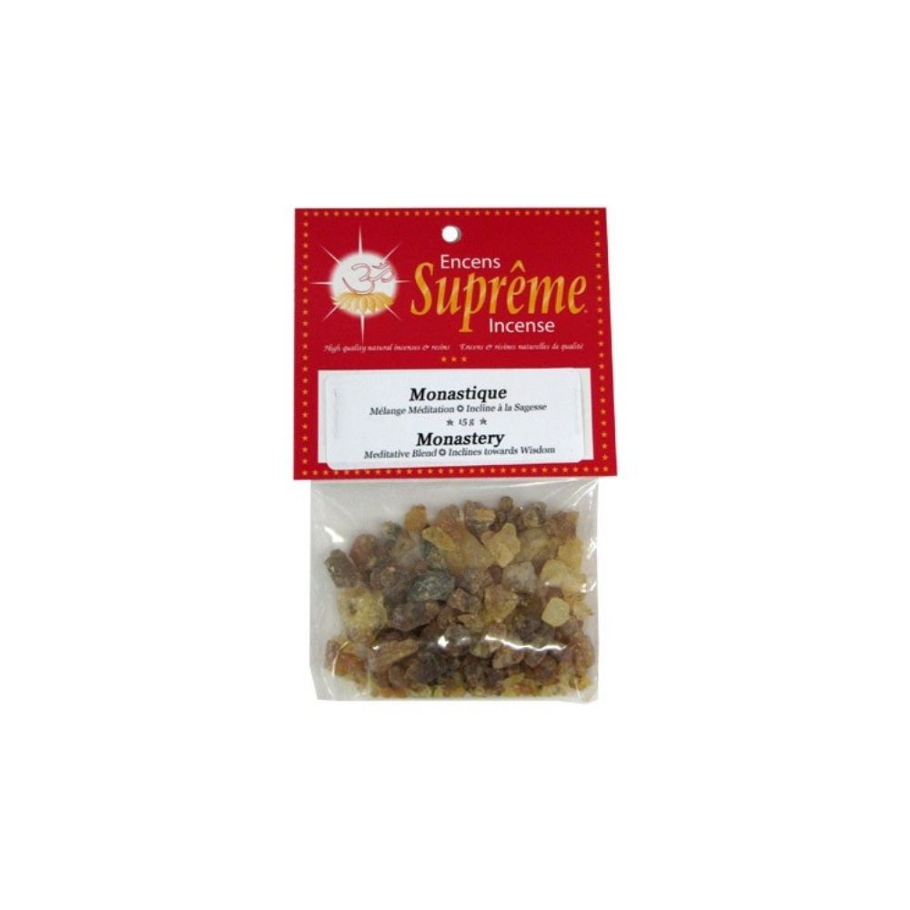Encens en sachet en grains 10G - Monastique
