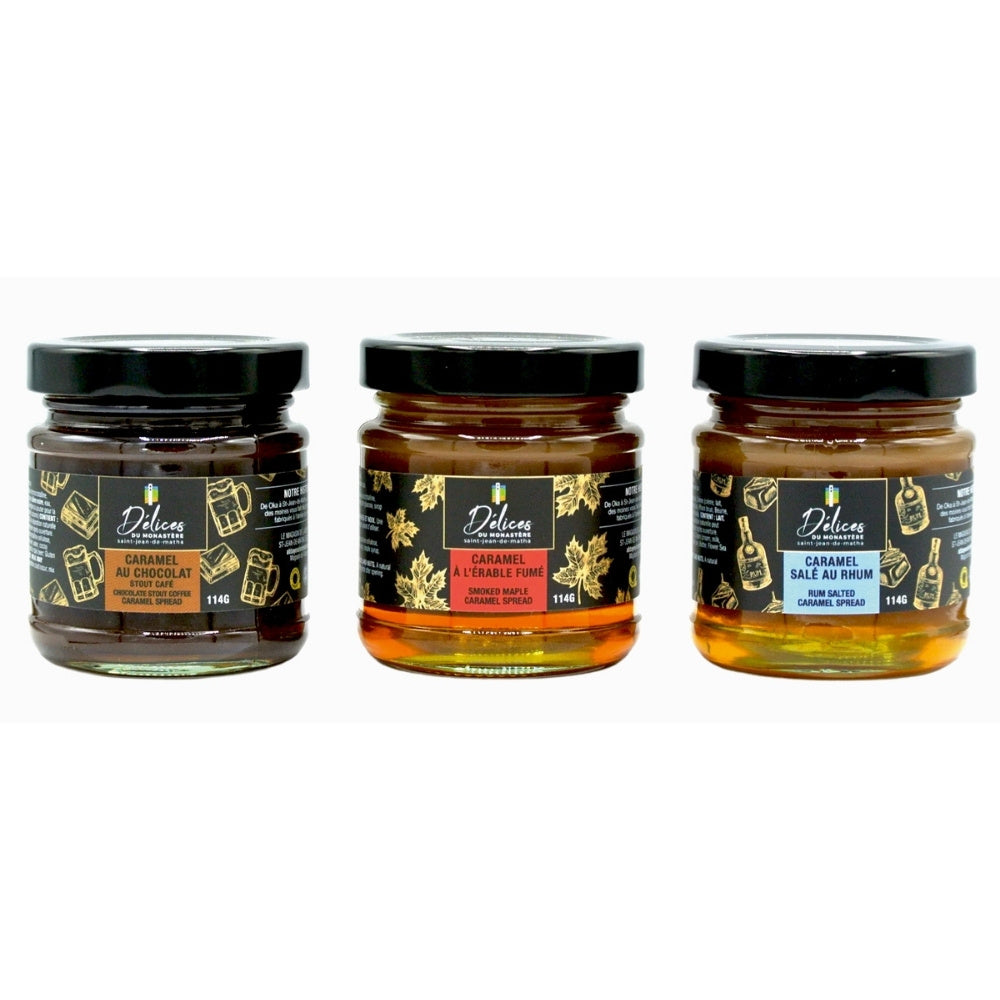 Trio De Mini-Caramels Deluxe - 3 X 114g