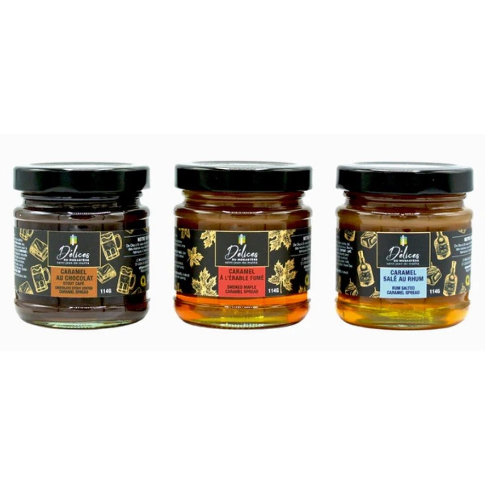 Trio De Mini-Caramels Deluxe - 3 X 114g