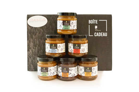 BOITE DÉCOUVERTE MINI CARAMELS