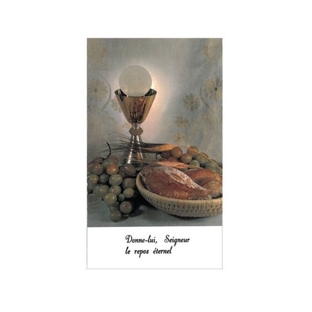 Cartes offrande de messe - Paquet de 12