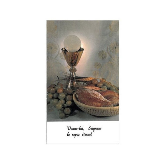 Cartes offrande de messe - Paquet de 12