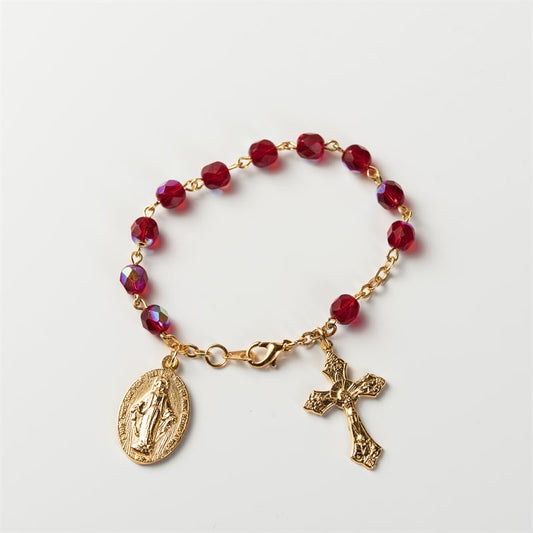 BRACELET - PIERRE DE NAISSANCE JUILLET