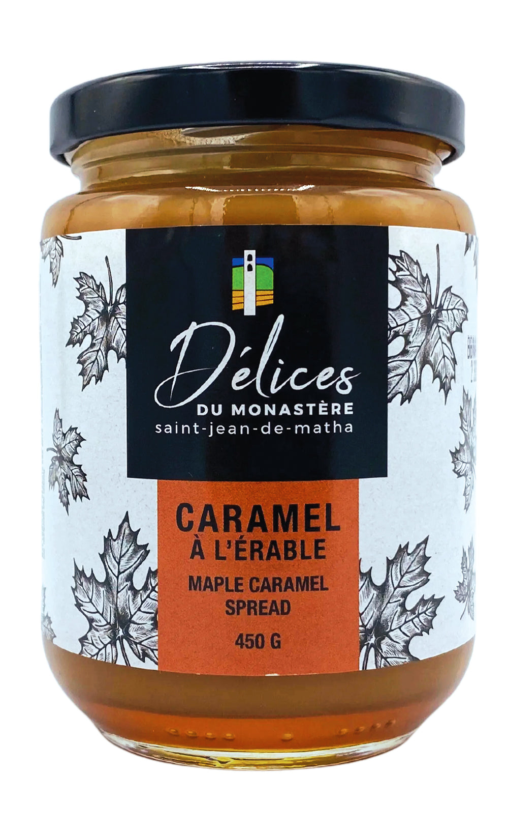 CARAMEL ÉRABLE 450GR