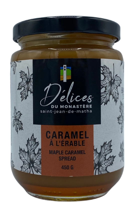 CARAMEL ÉRABLE 450GR