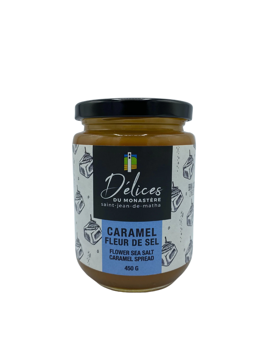 CARAMEL FLEUR DE SEL 450 GR