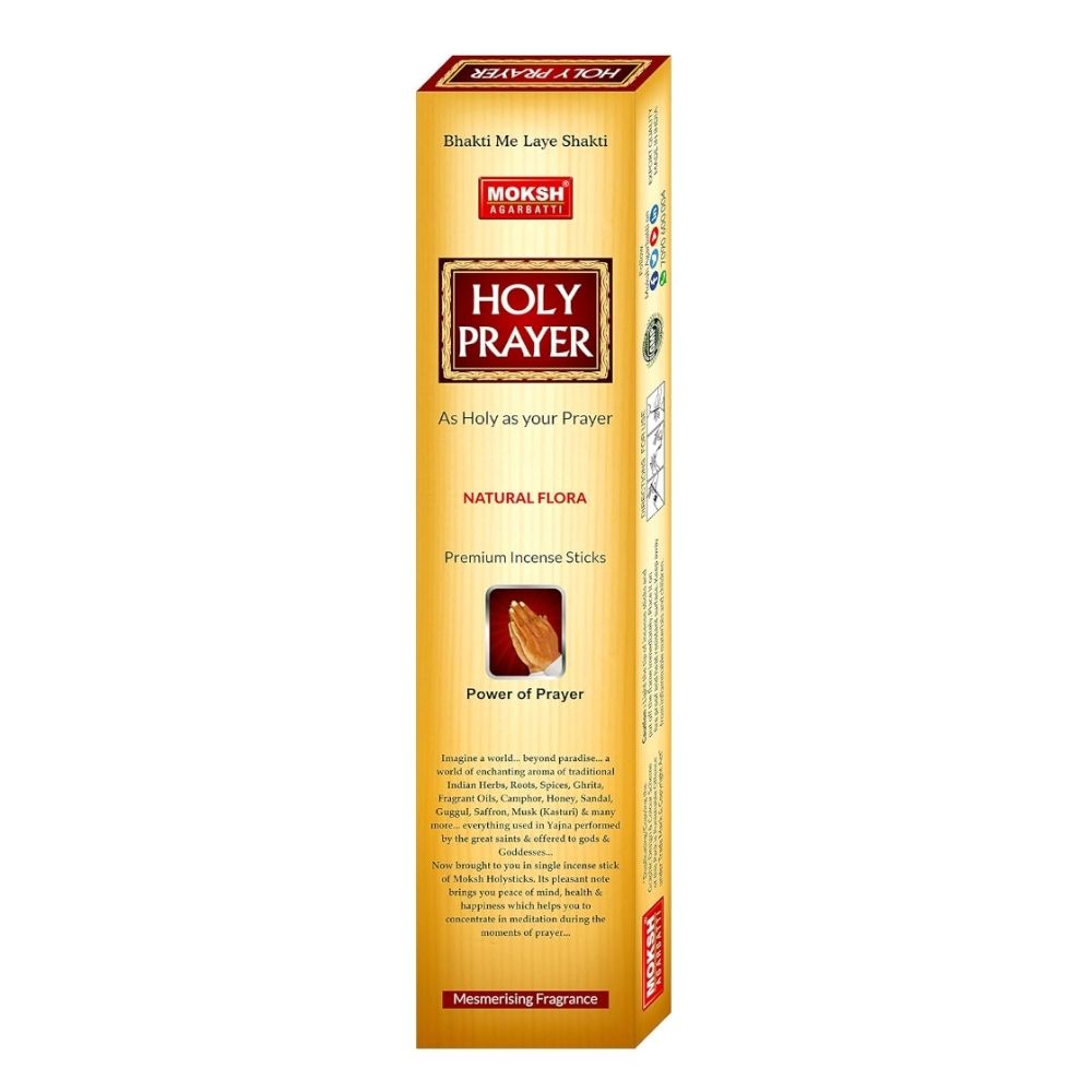 Boîte d'encens en bâtons 25G - Holy Prayer