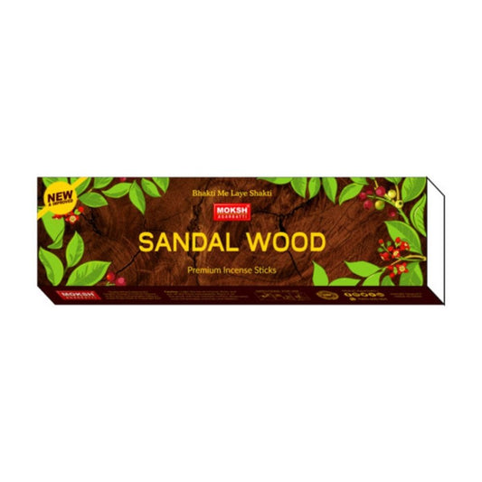 Boîte d'encens en bâtons 20G - Sandal Wood
