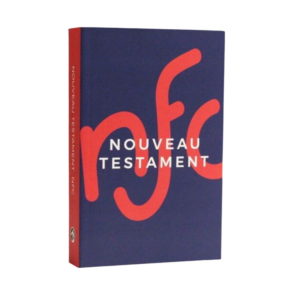 Nouveau Testament NFC broché 10.8x16.5cm