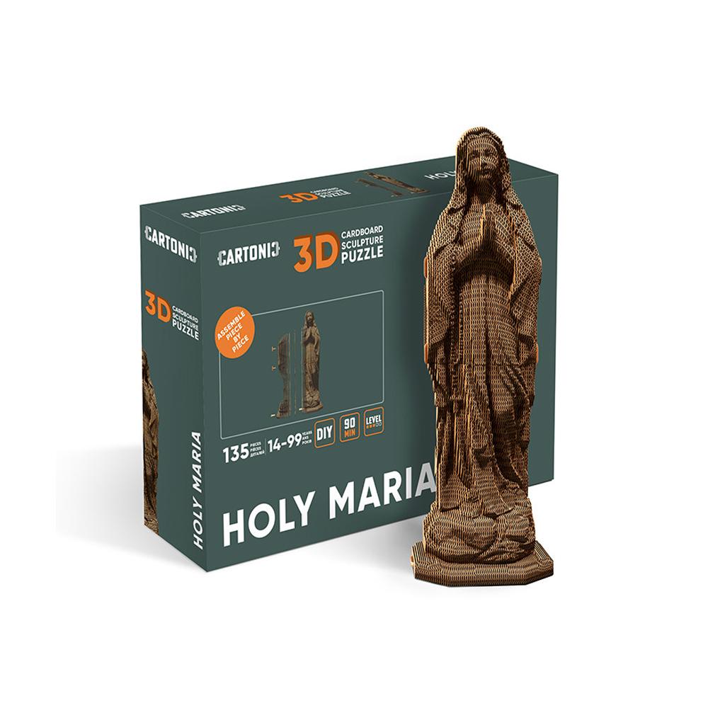 Vierge 3d à assembler - Casse-tête