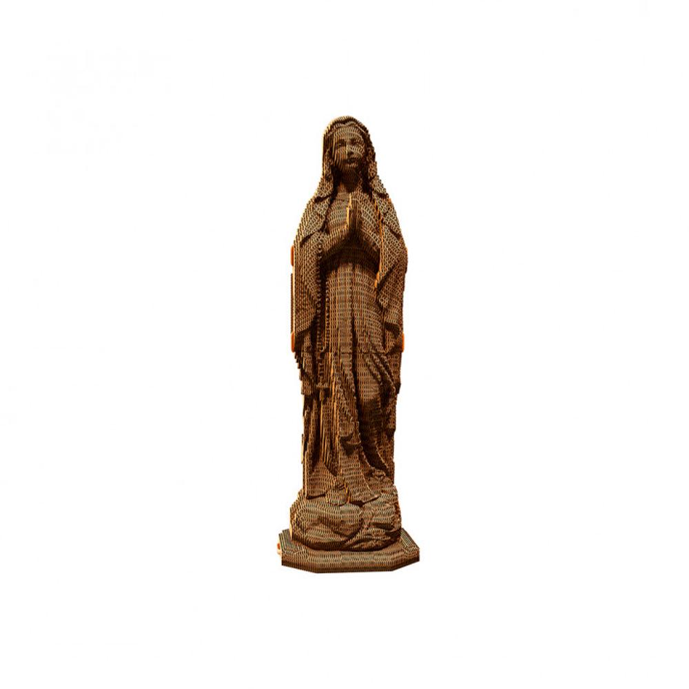 Vierge 3d à assembler - Casse-tête