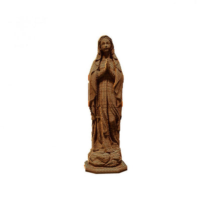 Vierge 3d à assembler - Casse-tête