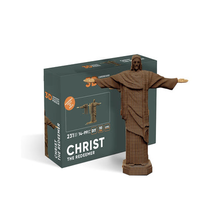 Le Christ 3d à assembler-casse-tête