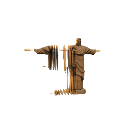 Le Christ 3d à assembler-casse-tête