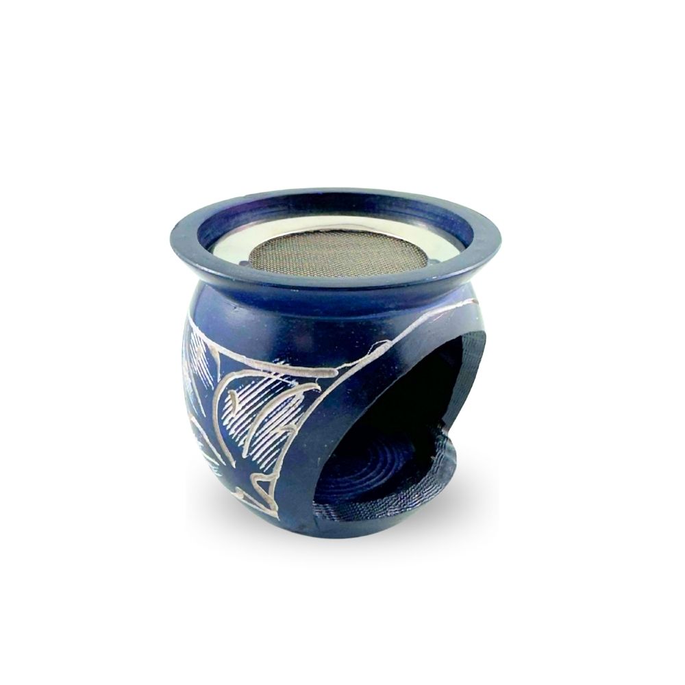 Petit brûleur en pierre de savon