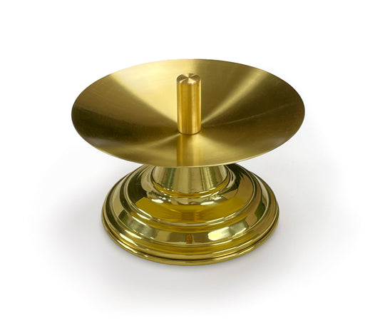 Chandelier d'autel en laiton