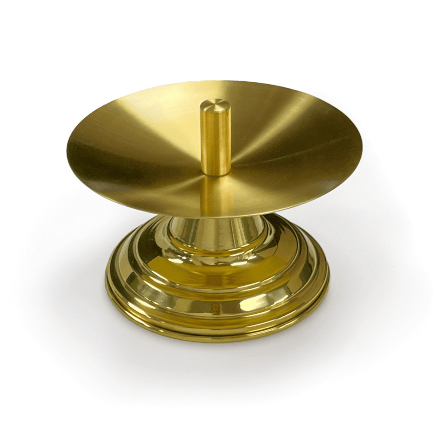 Chandelier d'autel en laiton