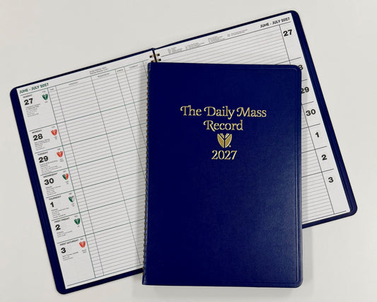 Agenda liturgique 2027 - DMR