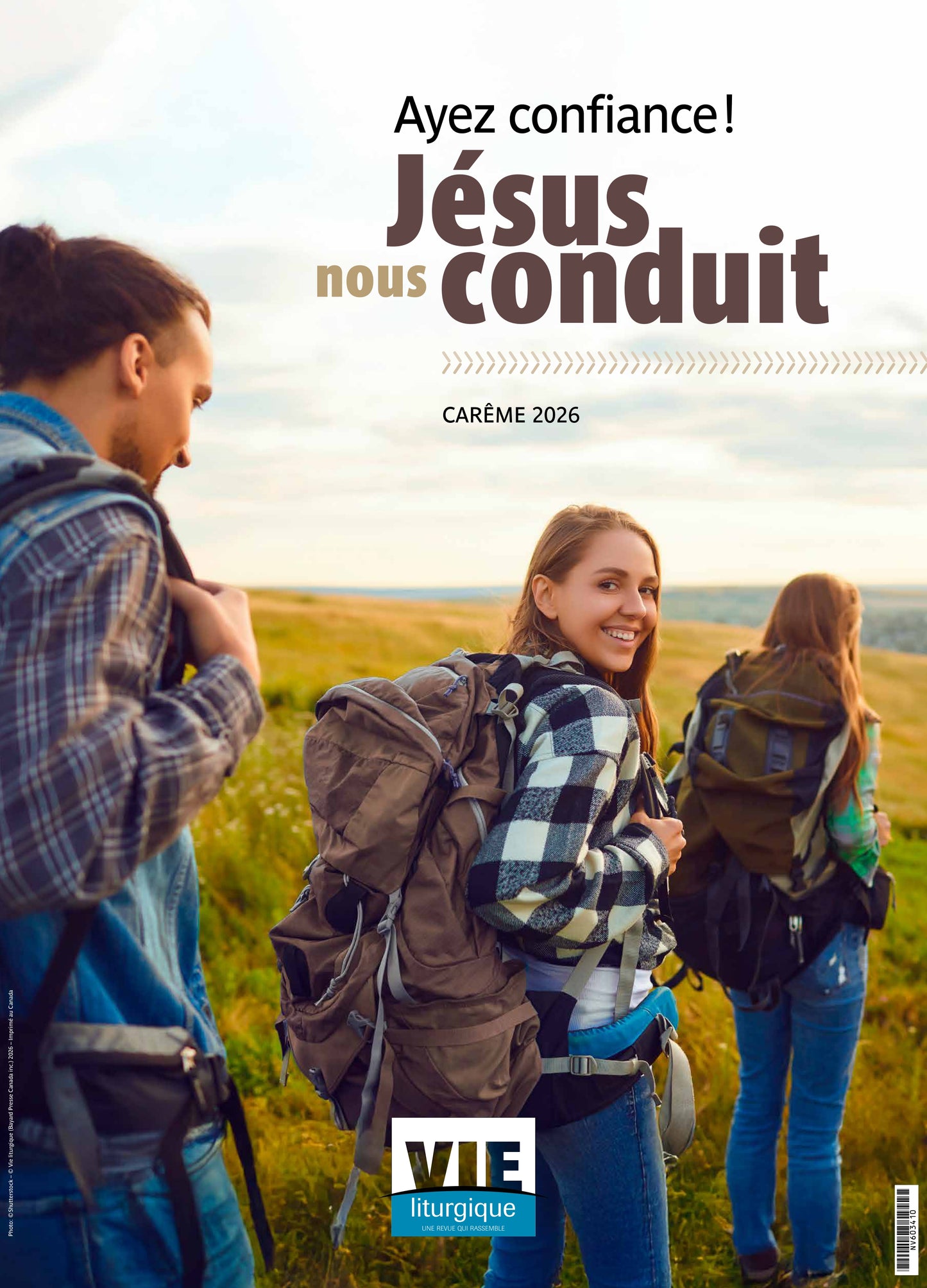 Image-Prière Carême 2026 (paquet 50)