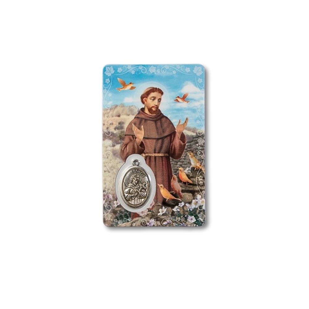 Carte Prière de St François