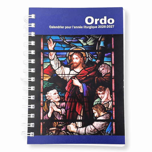 Ordo 2026-2027 Calendrier liturgique Année B