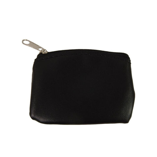 Étui à chapelet en vinyle noir