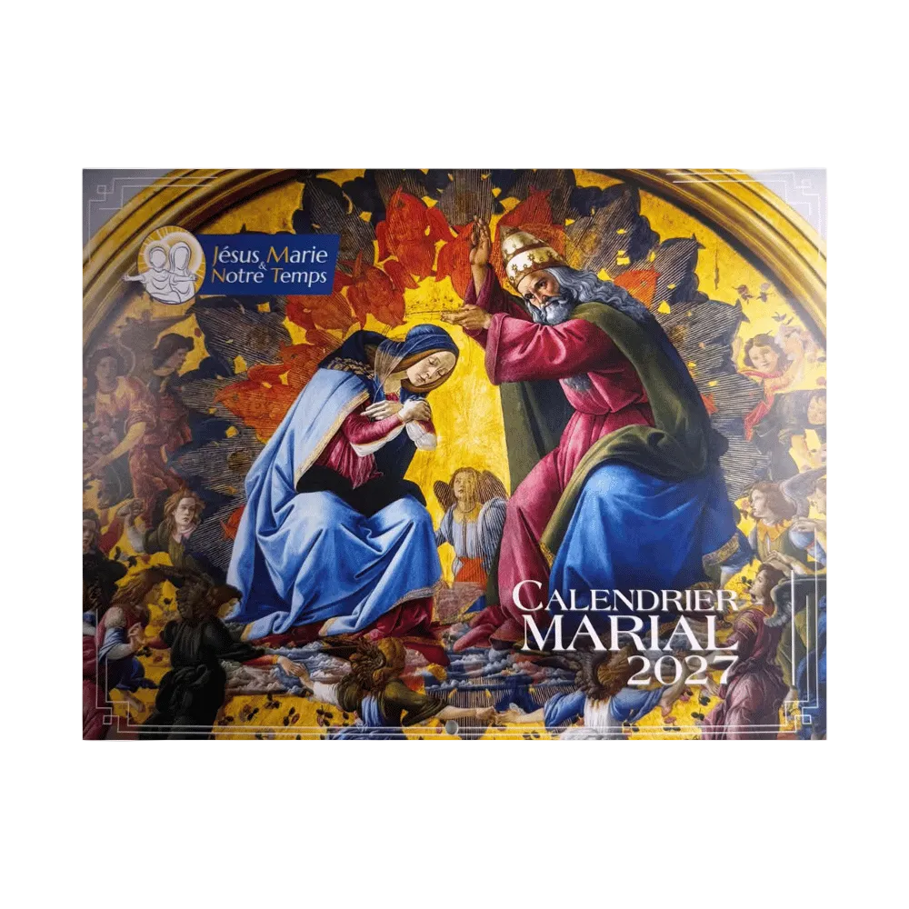 Calendrier Marial 2027 - JMNT