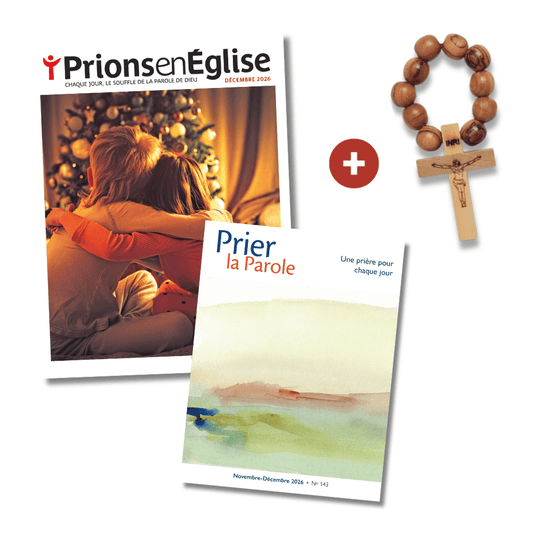 Prions en Église + Prier la Parole - OFFRE DE NOËL!