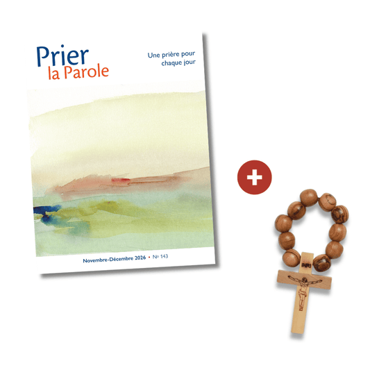 Prier la Parole - OFFRE DE NOËL!