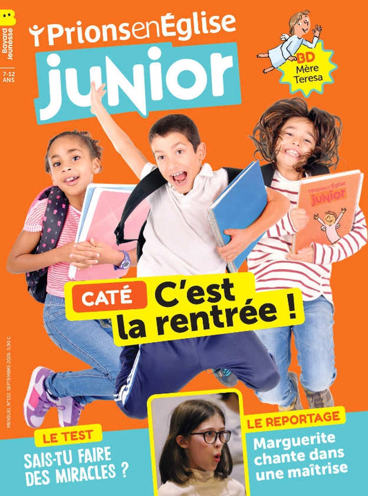 ABONNEMENT | Prions en Église Junior