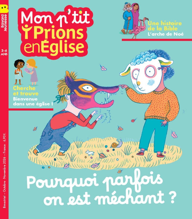 ABONNEMENT | Mon p'tit Prions en Église