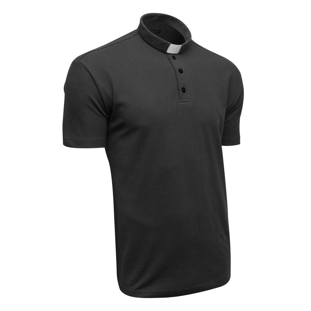 Polo manches courtes - Noir