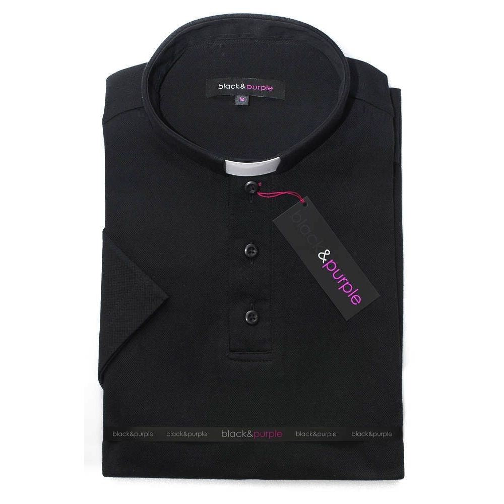 Polo manches courtes - Noir