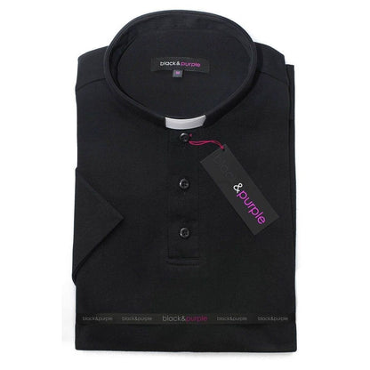 Polo manches courtes - Noir