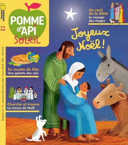 ABONNEMENT | Pomme d'Api Soleil