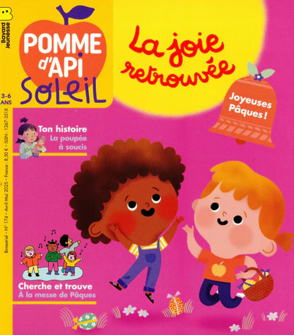 ABONNEMENT | Pomme d'Api Soleil