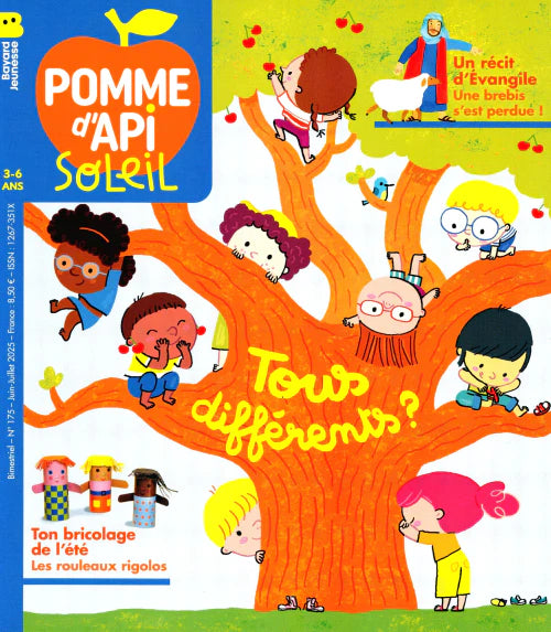 ABONNEMENT | Pomme d'Api Soleil