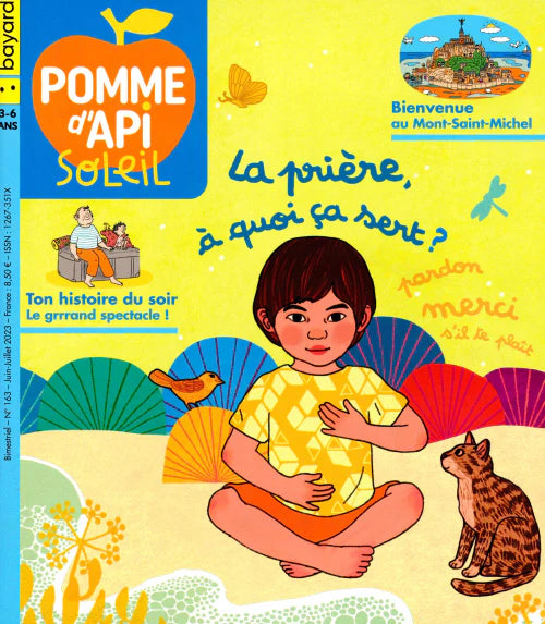 ABONNEMENT | Pomme d'Api Soleil