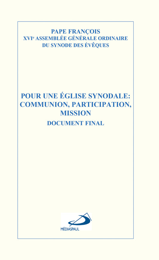 Pour une Église synodale